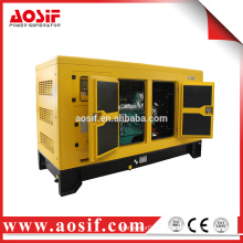 Water cooled 200kva super quiet power generator muffler	price